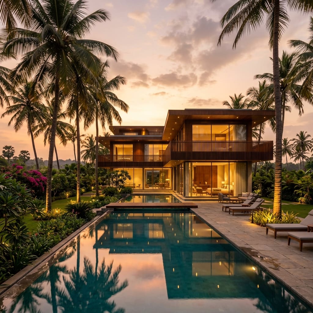 OM Muruga — Luxury Residence, Tamil Nadu